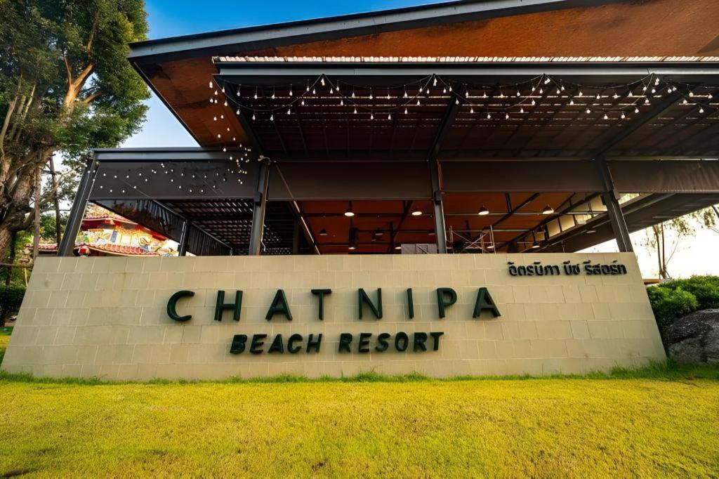 Chatnipa Beach Resort By Morseng Ban Hat Lek Eksteriør bilde