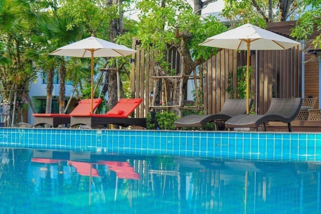 Chatnipa Beach Resort By Morseng Ban Hat Lek Eksteriør bilde