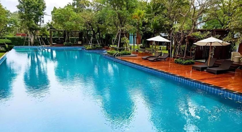 Chatnipa Beach Resort By Morseng Ban Hat Lek Eksteriør bilde
