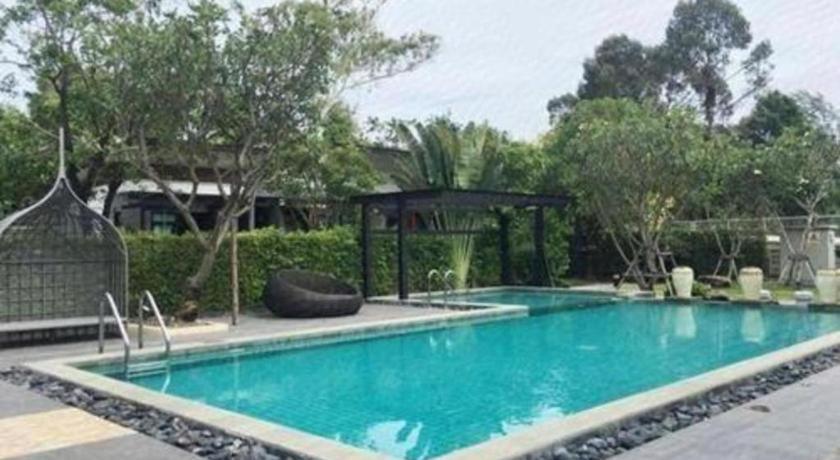 Chatnipa Beach Resort By Morseng Ban Hat Lek Eksteriør bilde