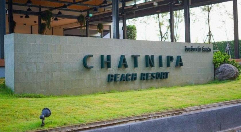 Chatnipa Beach Resort By Morseng Ban Hat Lek Eksteriør bilde