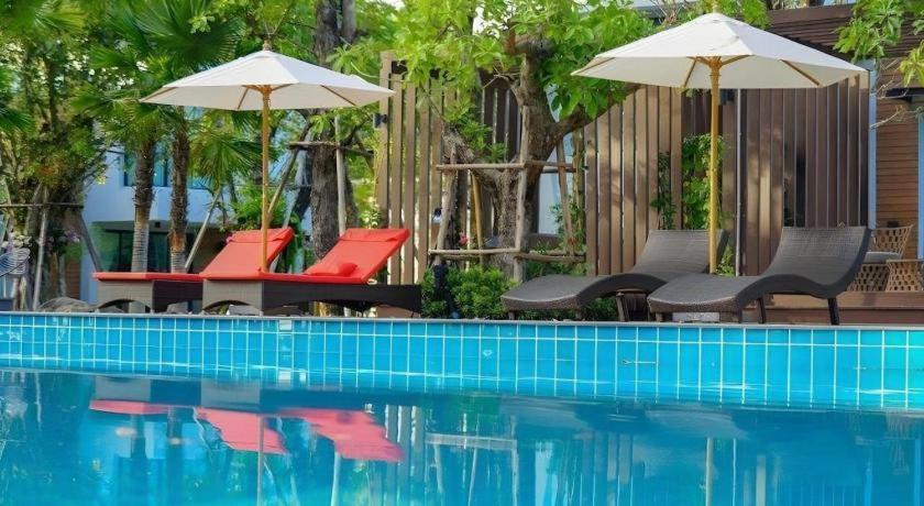 Chatnipa Beach Resort By Morseng Ban Hat Lek Eksteriør bilde