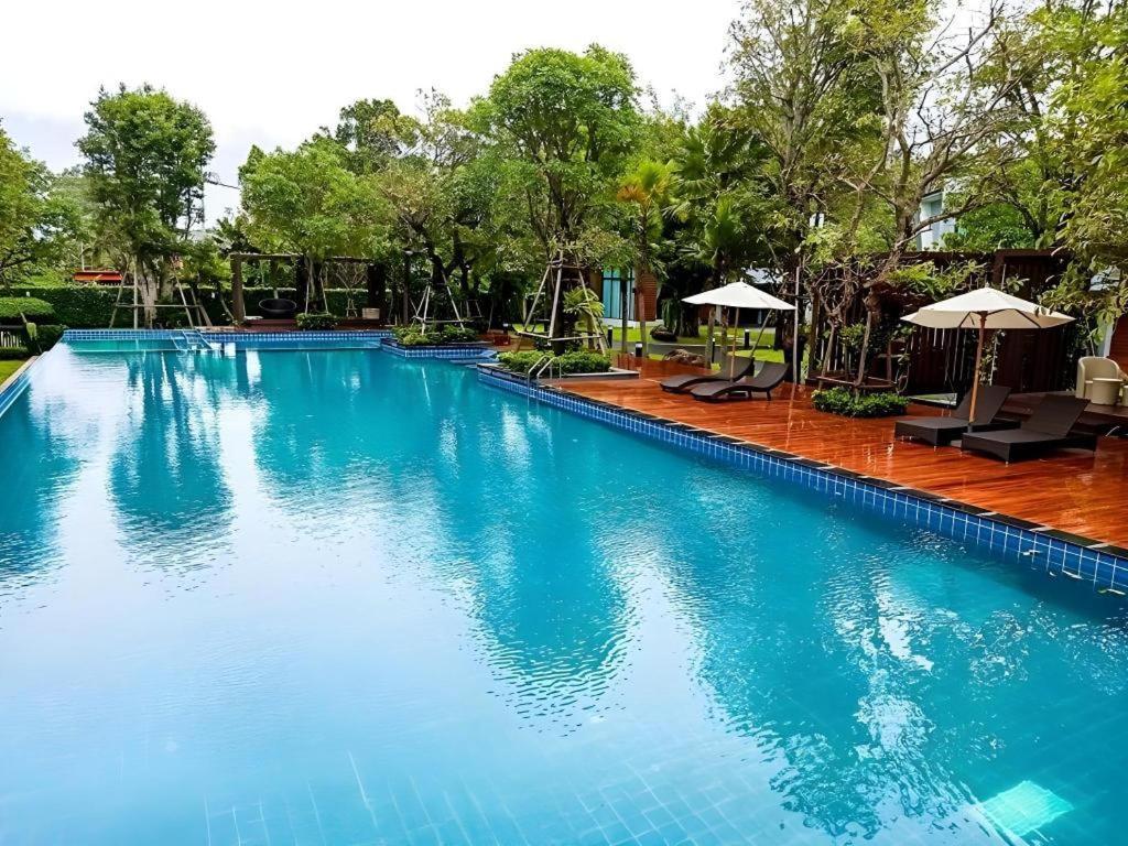 Chatnipa Beach Resort By Morseng Ban Hat Lek Eksteriør bilde