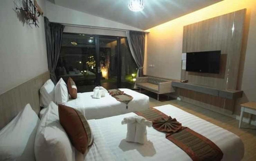 Chatnipa Beach Resort By Morseng Ban Hat Lek Eksteriør bilde