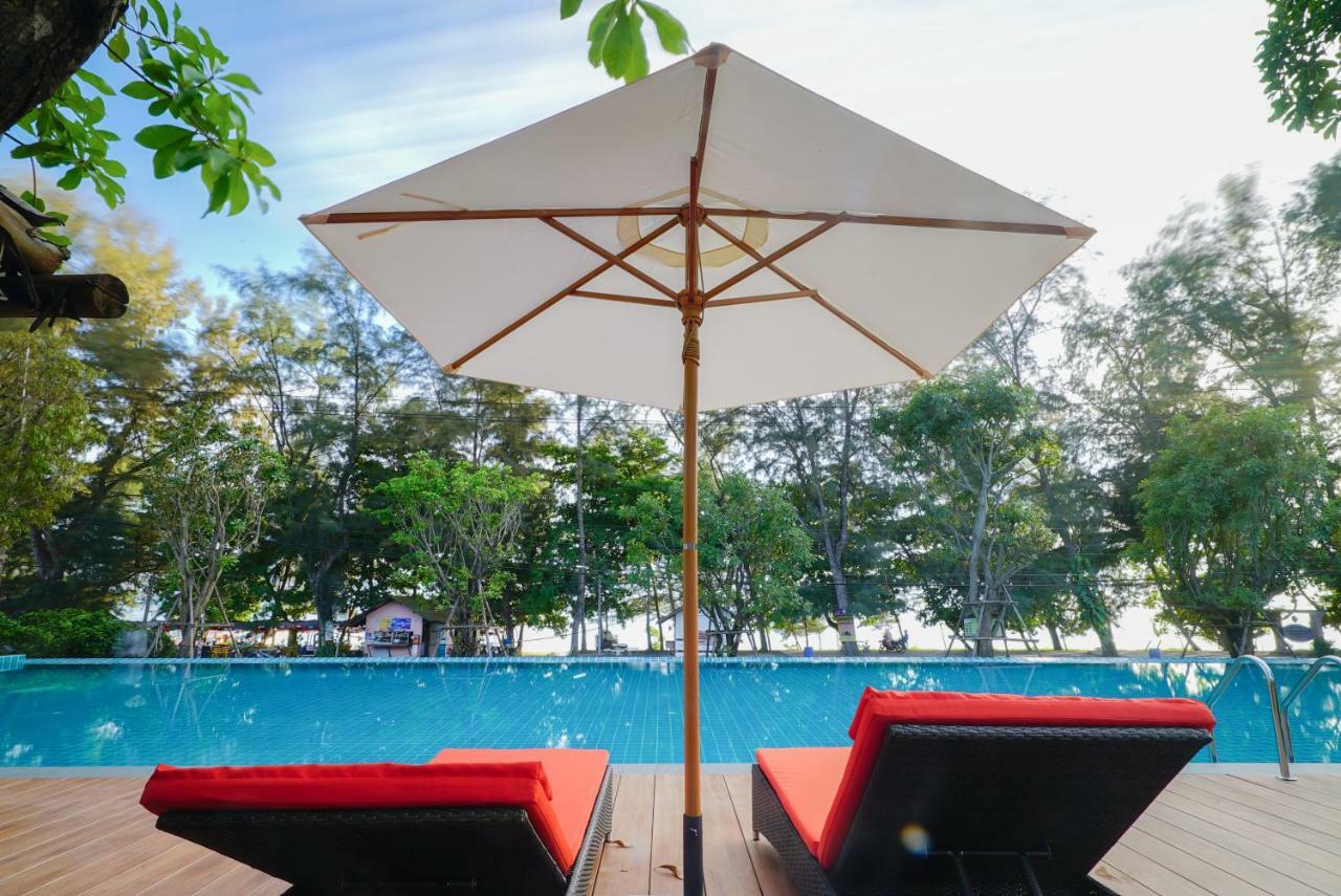 Chatnipa Beach Resort By Morseng Ban Hat Lek Eksteriør bilde